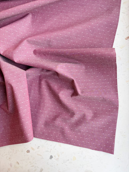 Wildflower Wovens by Suzy Quilts – Woven Dots in Sweet Pea
