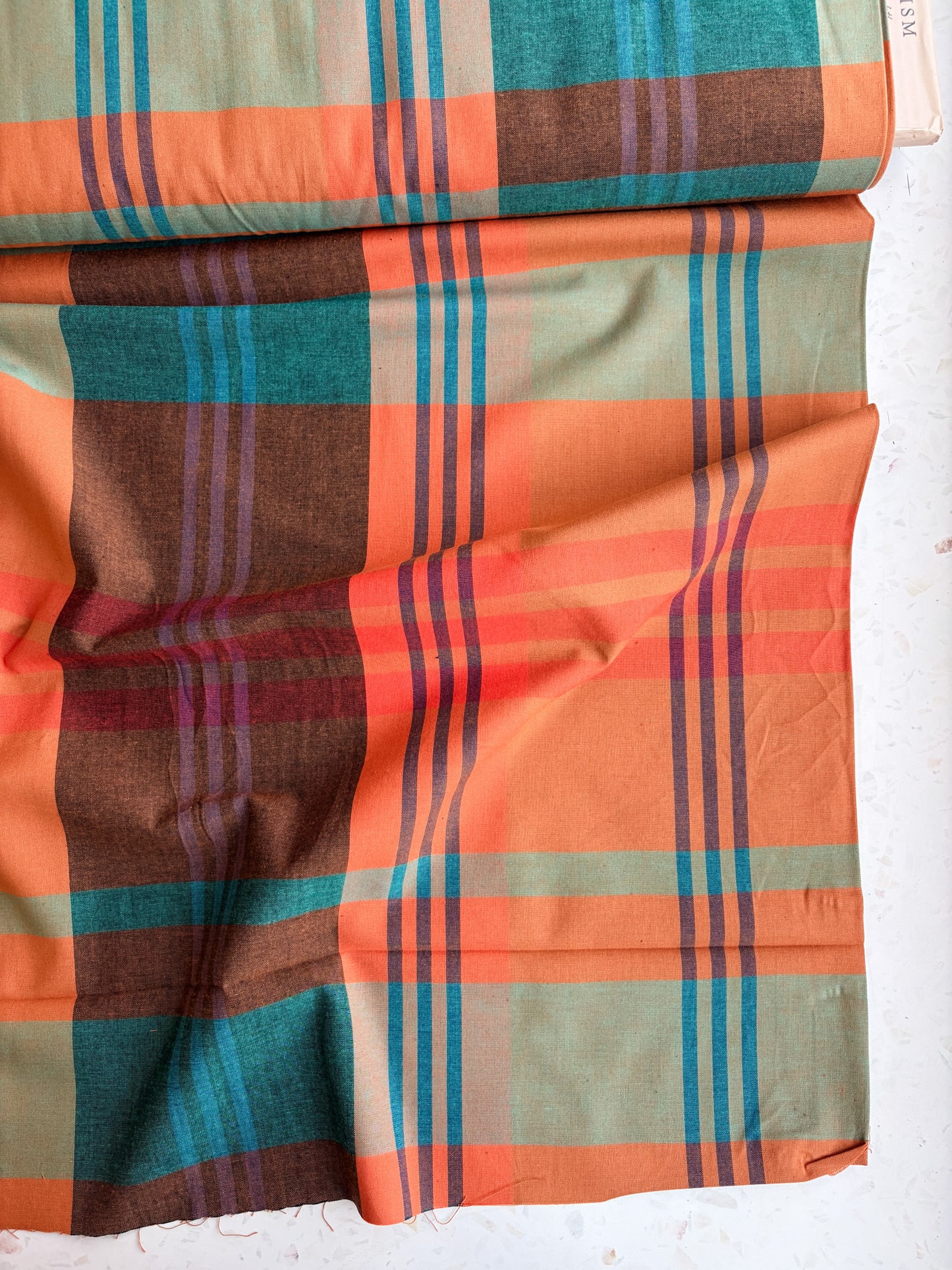 Fableism Lumiere Wide Width Plaids: House Dress in Yosemite