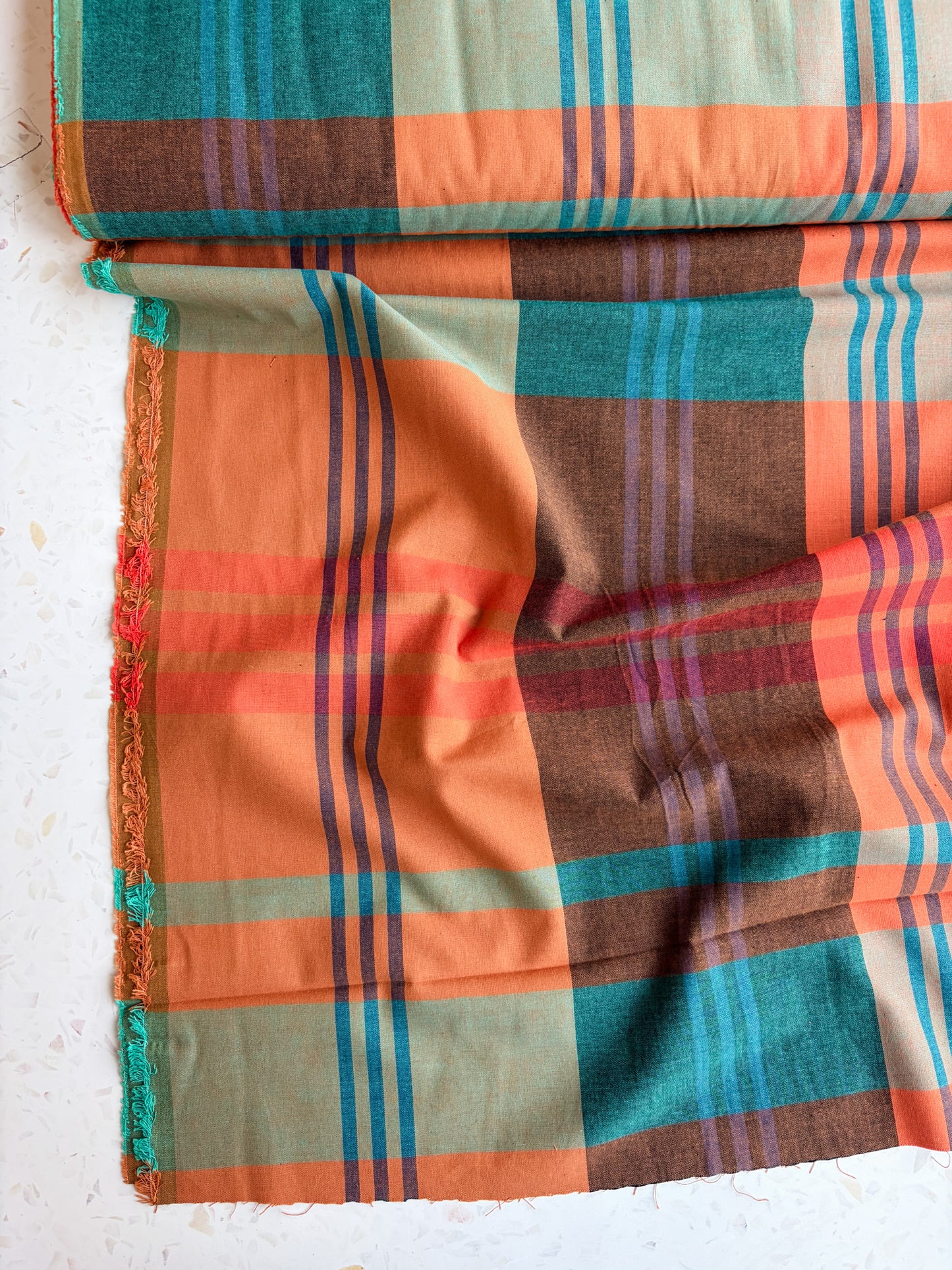 Fableism Lumiere Wide Width Plaids: House Dress in Yosemite