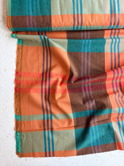 Fableism Lumiere Wide Width Plaids: House Dress in Yosemite