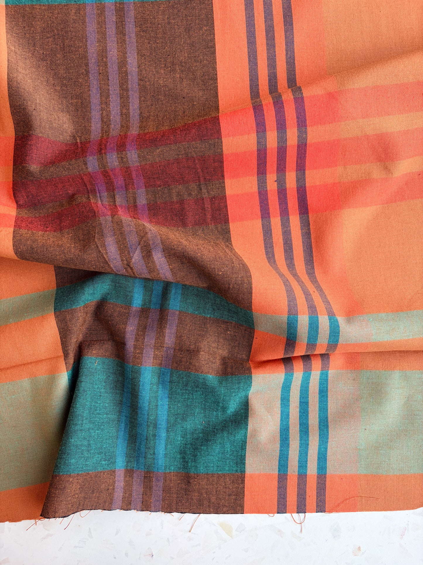Fableism Lumiere Wide Width Plaids: House Dress in Yosemite