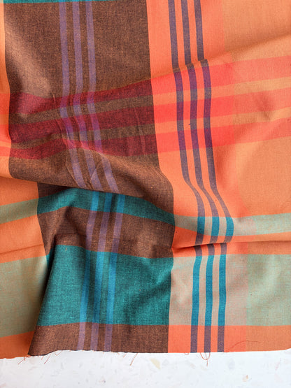 Fableism Lumiere Wide Width Plaids: House Dress in Yosemite