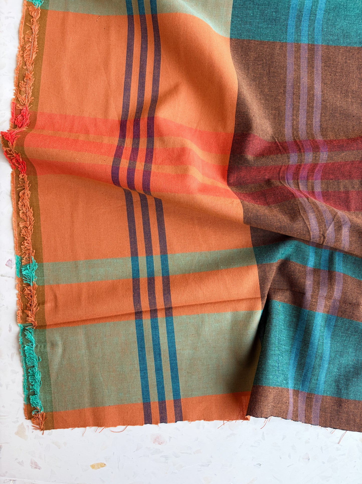 Fableism Lumiere Wide Width Plaids: House Dress in Yosemite