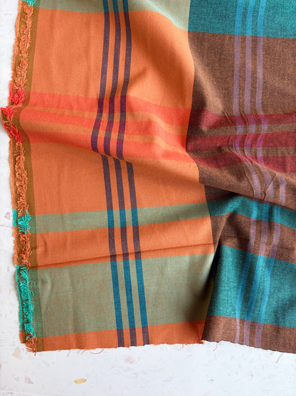 Fableism Lumiere Wide Width Plaids: House Dress in Yosemite