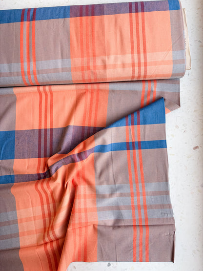 Fableism Lumiere Wide Width Plaids: House Dress in Meriweather