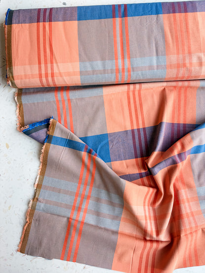 Fableism Lumiere Wide Width Plaids: House Dress in Meriweather