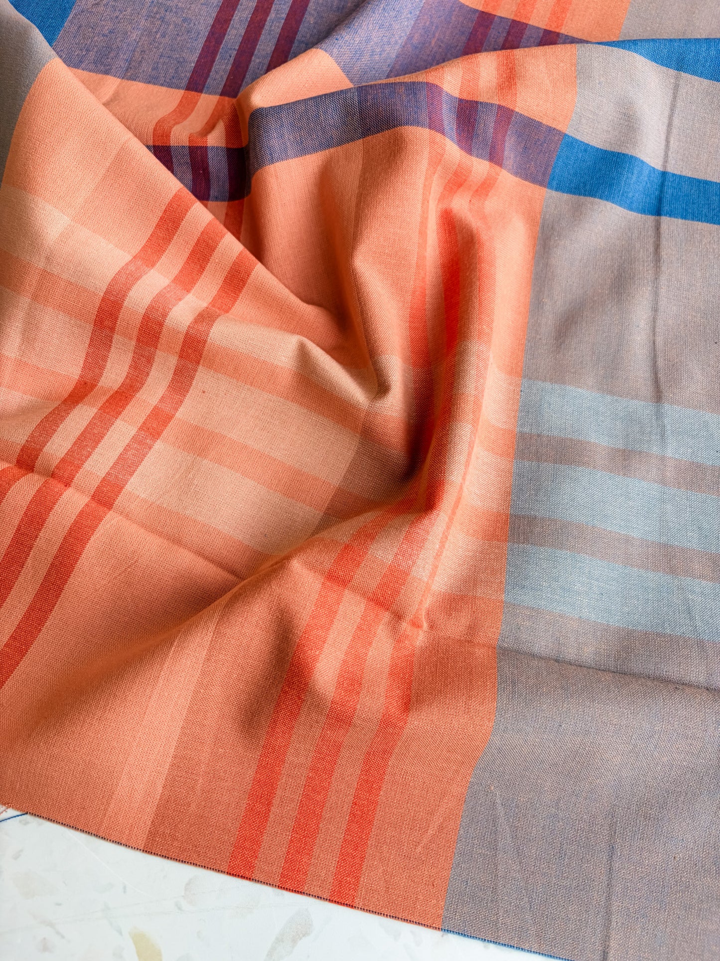 Fableism Lumiere Wide Width Plaids: House Dress in Meriweather