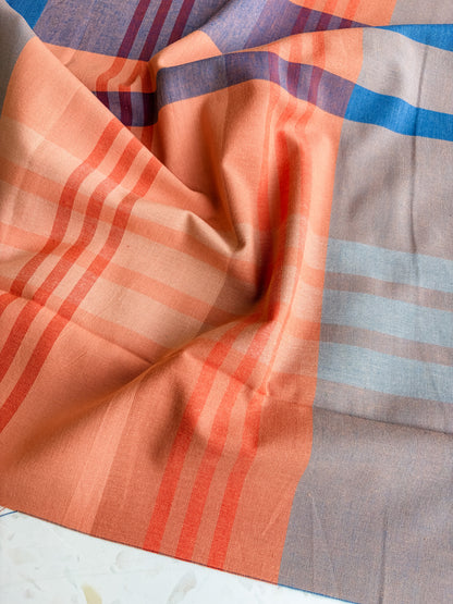 Fableism Lumiere Wide Width Plaids: House Dress in Meriweather