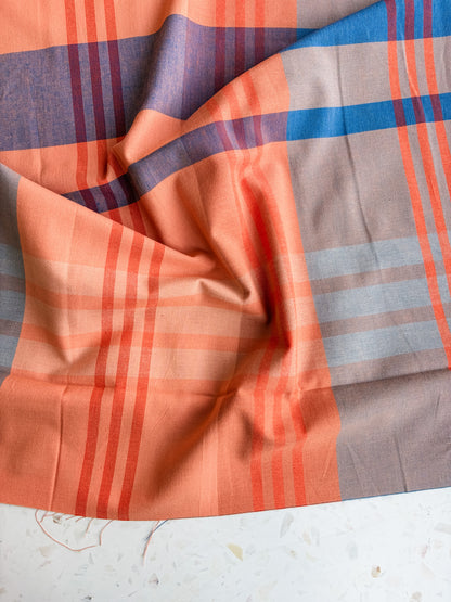 Fableism Lumiere Wide Width Plaids: House Dress in Meriweather
