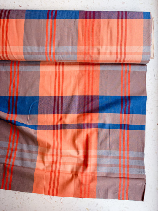 Fableism Lumiere Wide Width Plaids: House Dress in Meriweather