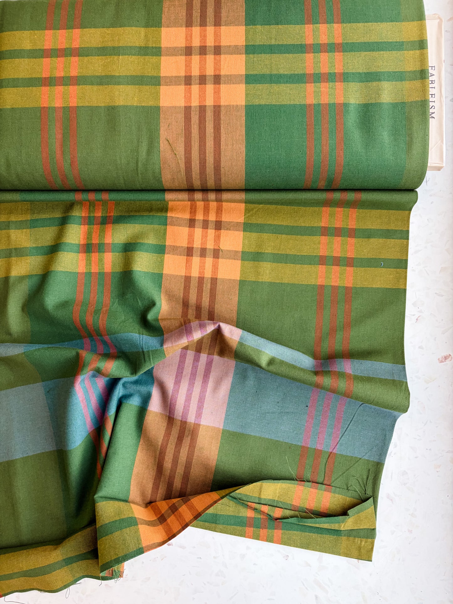 Fableism Lumiere Wide Width Plaids: House Dress in House Dress in Academia
