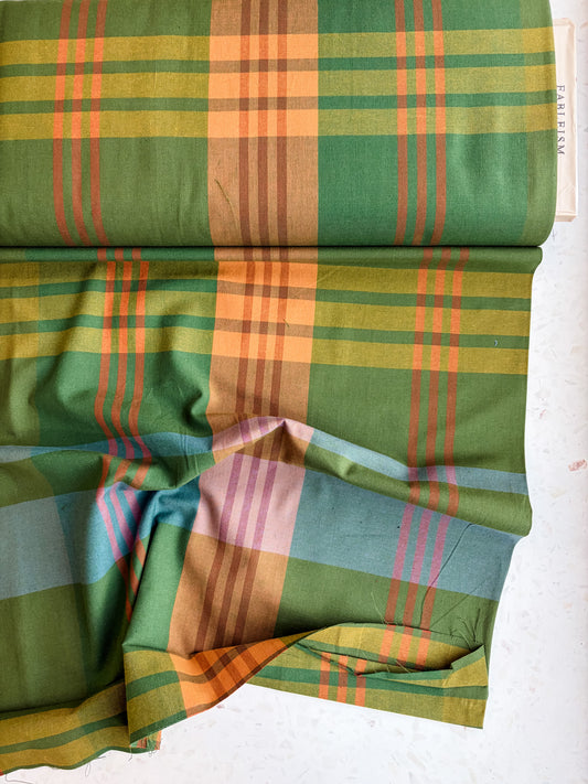 Fableism Lumiere Wide Width Plaids: House Dress in House Dress in Academia