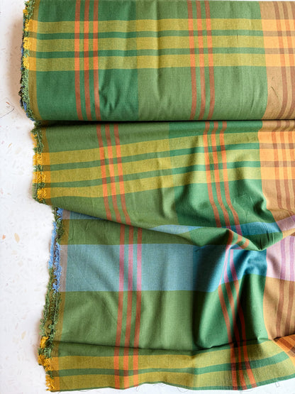 Fableism Lumiere Wide Width Plaids: House Dress in House Dress in Academia