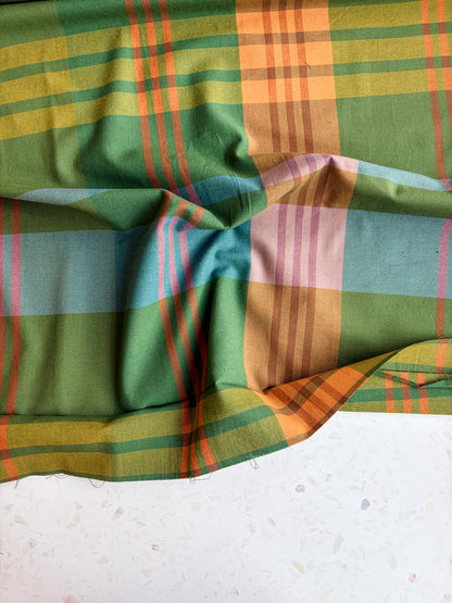Fableism Lumiere Wide Width Plaids: House Dress in House Dress in Academia
