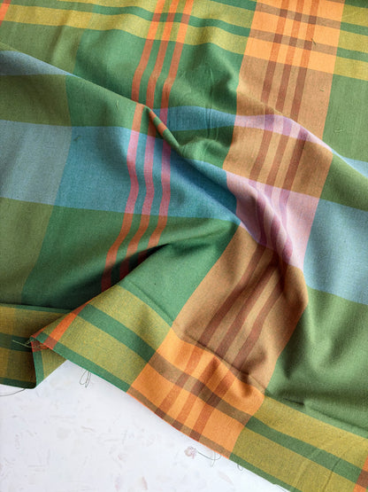 Fableism Lumiere Wide Width Plaids: House Dress in House Dress in Academia