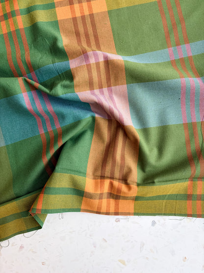 Fableism Lumiere Wide Width Plaids: House Dress in House Dress in Academia