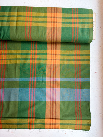 Fableism Lumiere Wide Width Plaids: House Dress in House Dress in Academia