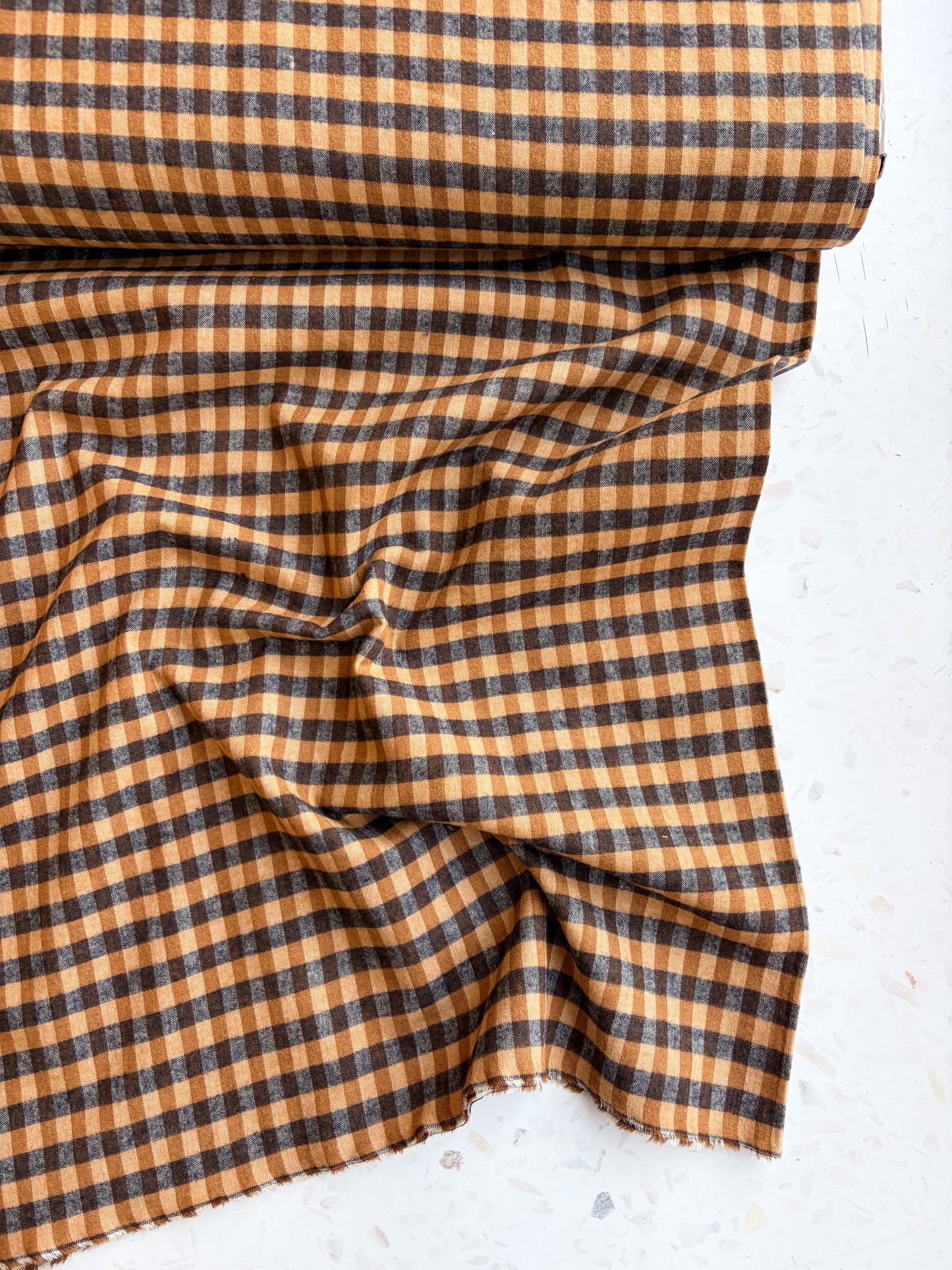 Brushed Cotton – Toasted Oak
