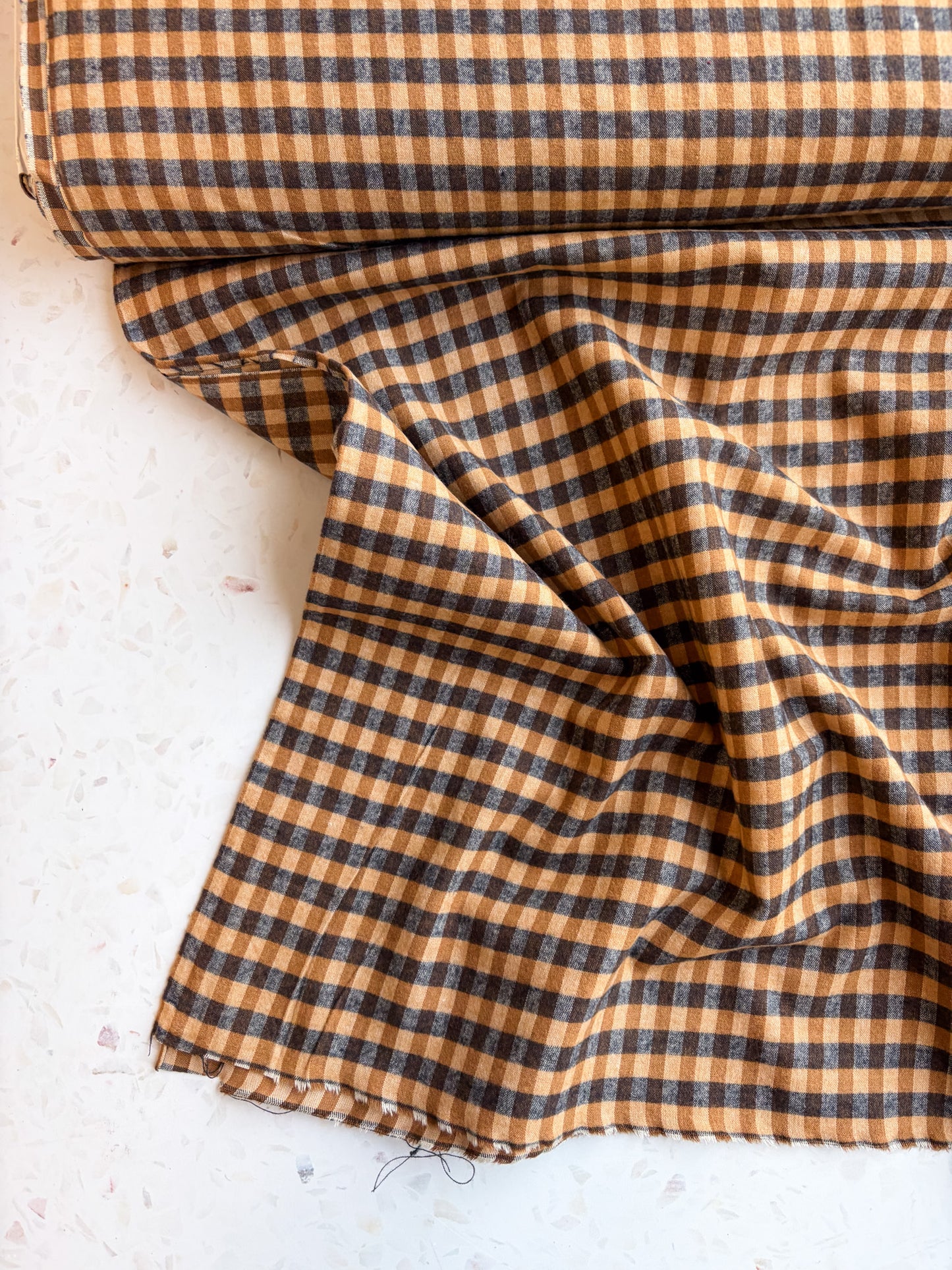 Brushed Cotton – Toasted Oak
