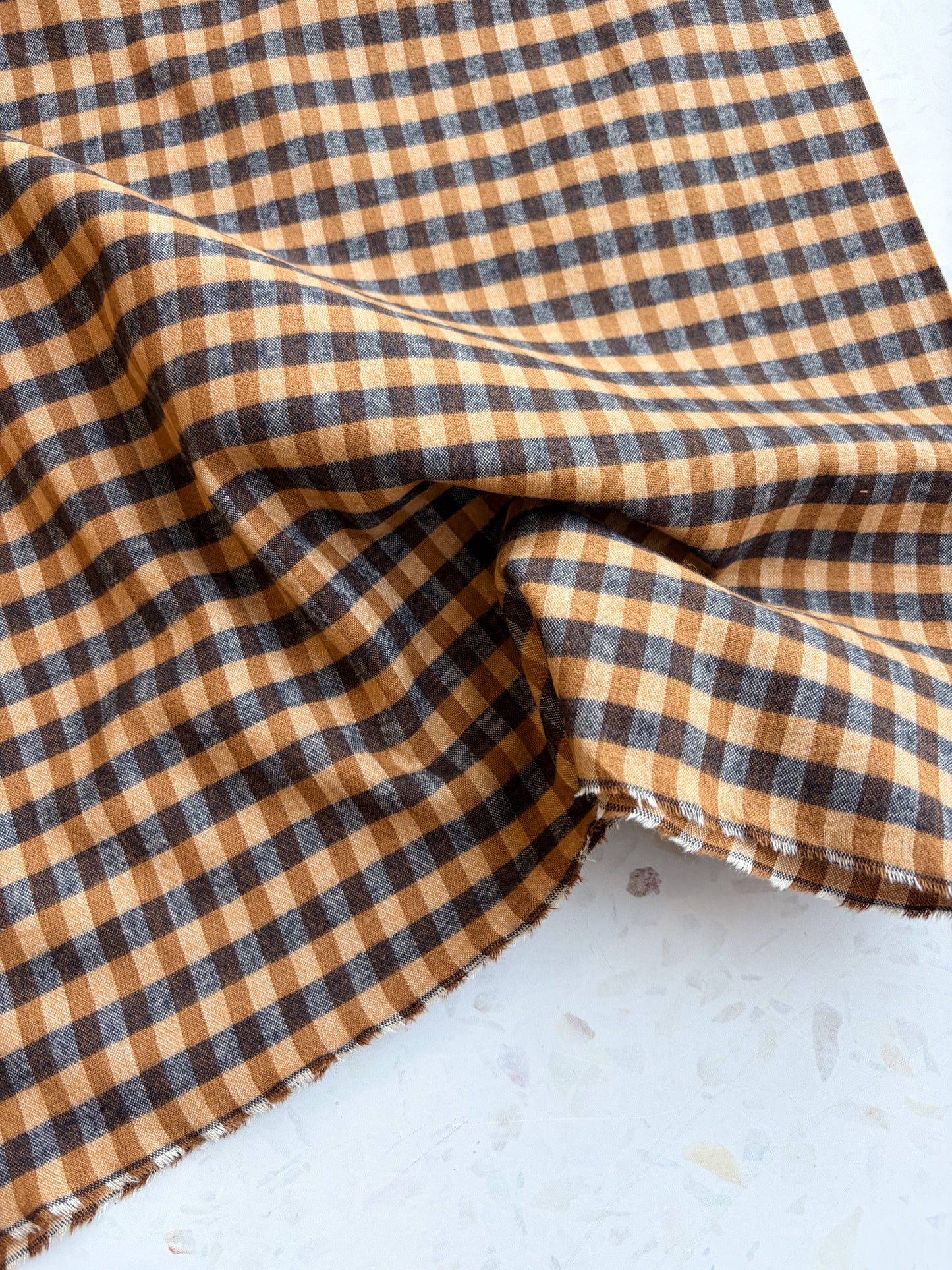 Brushed Cotton – Toasted Oak