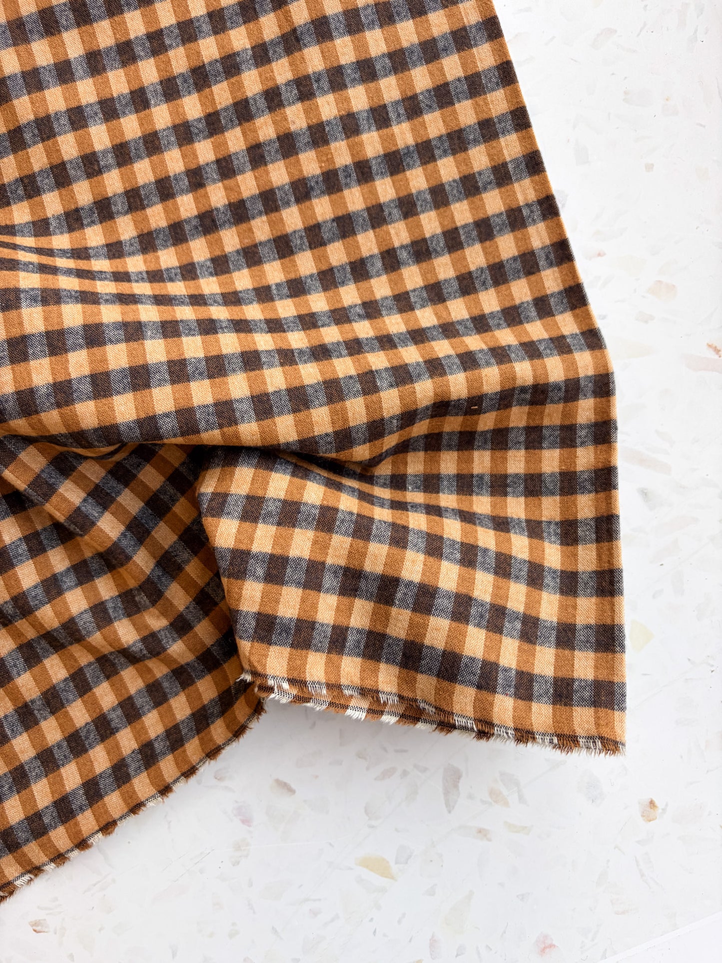 Brushed Cotton – Toasted Oak
