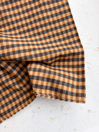 Brushed Cotton – Toasted Oak