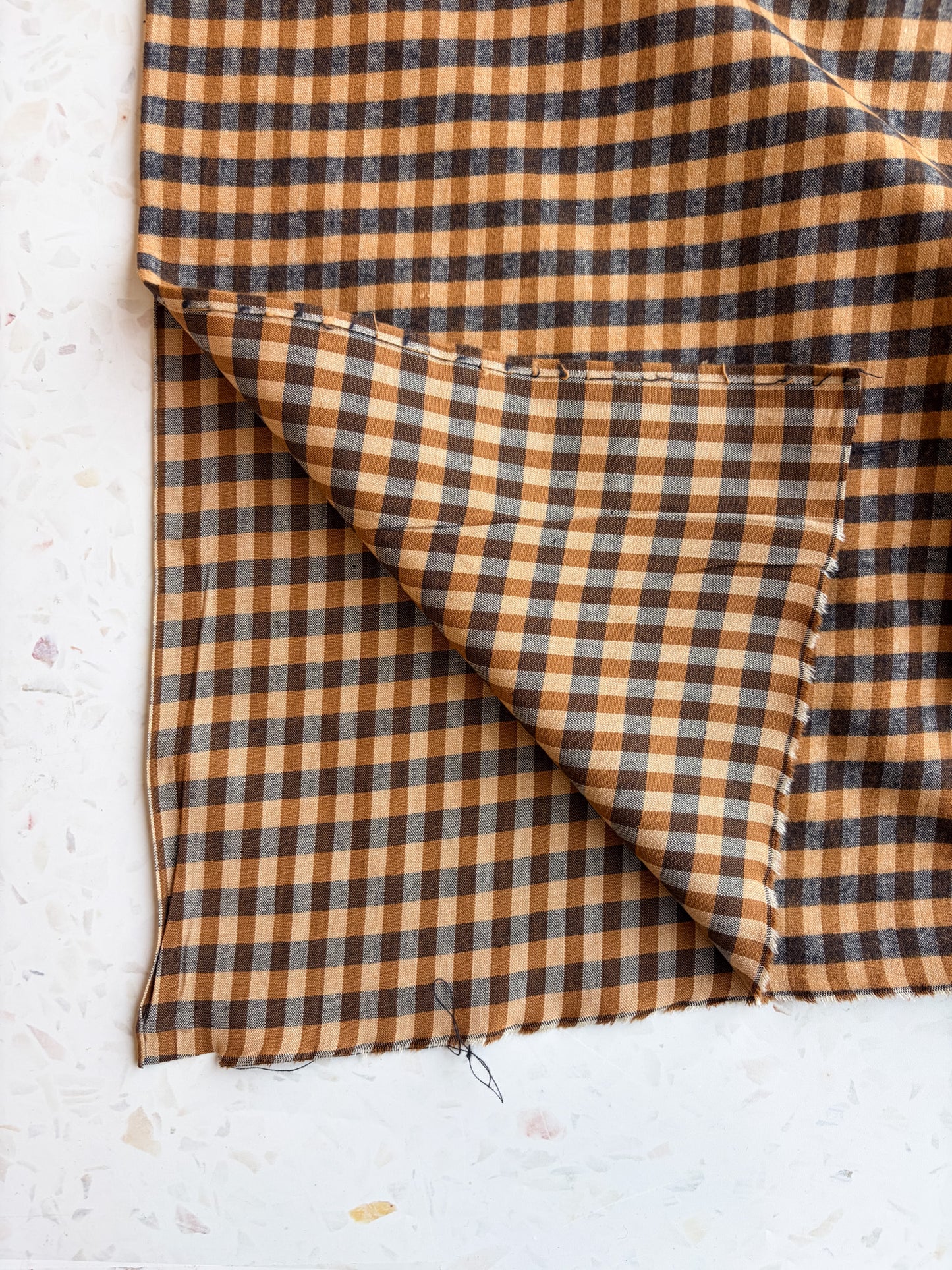 Brushed Cotton – Toasted Oak