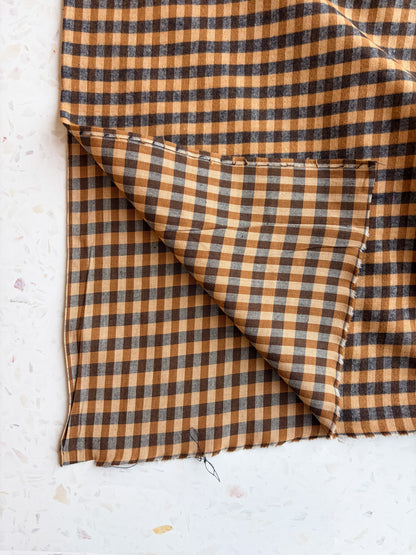Brushed Cotton – Toasted Oak