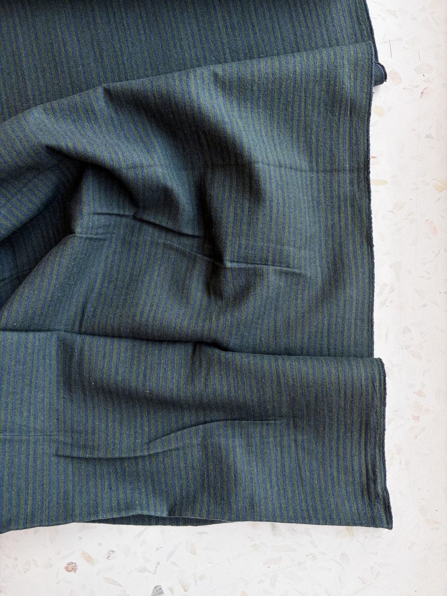 Brushed Cotton – Woodland Stripe