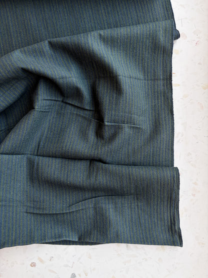 Brushed Cotton – Woodland Stripe