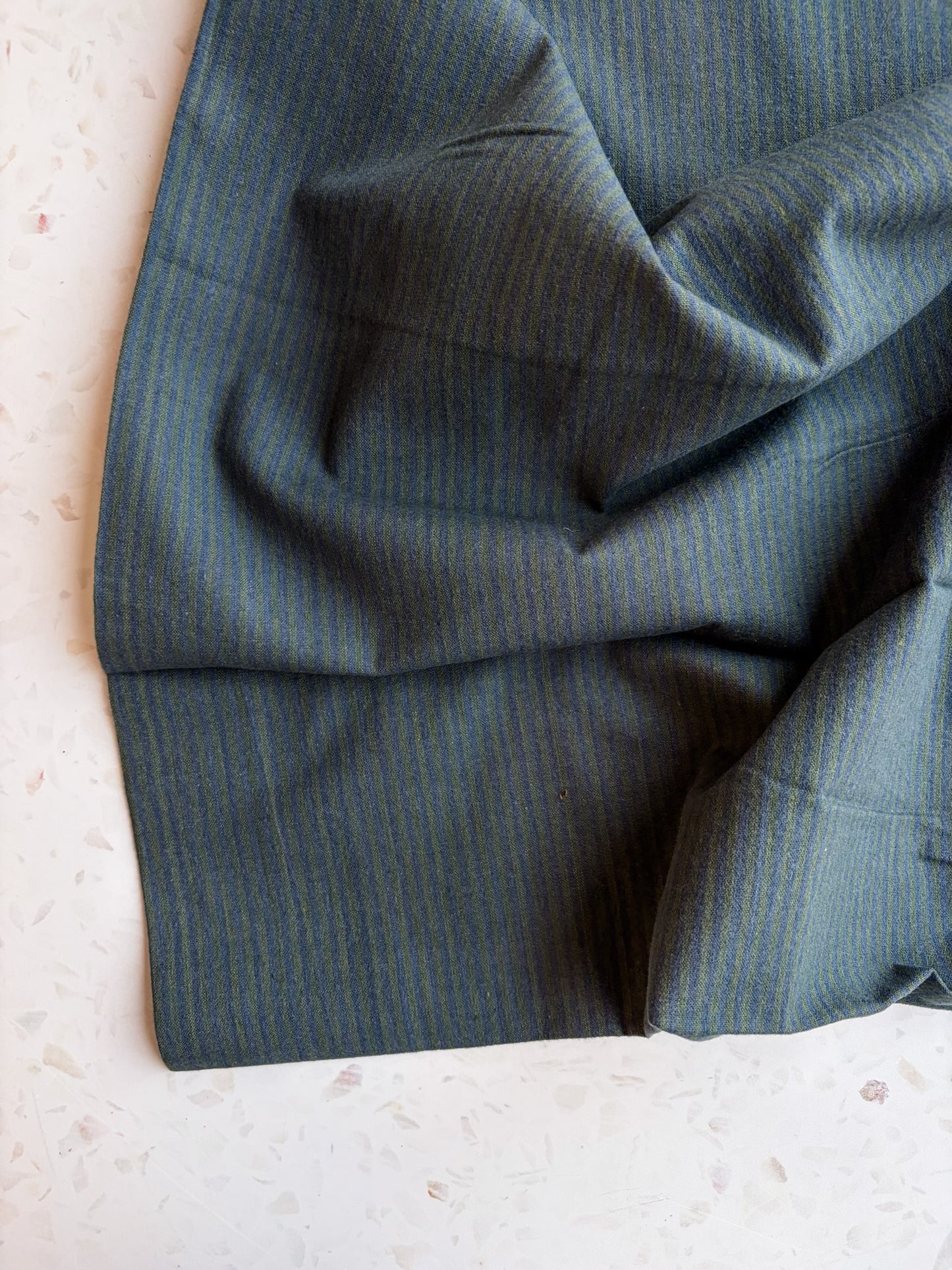 Brushed Cotton – Woodland Stripe