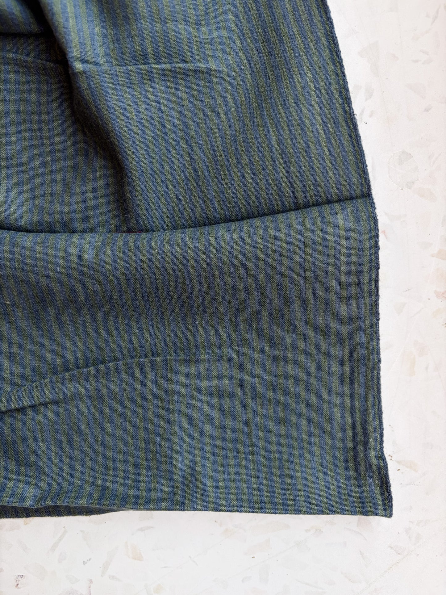 Brushed Cotton – Woodland Stripe