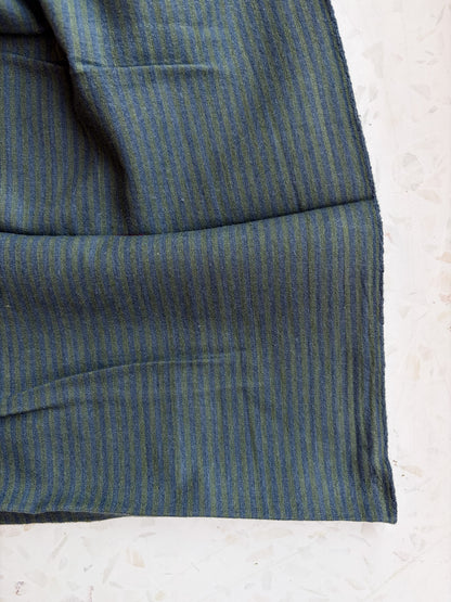 Brushed Cotton – Woodland Stripe