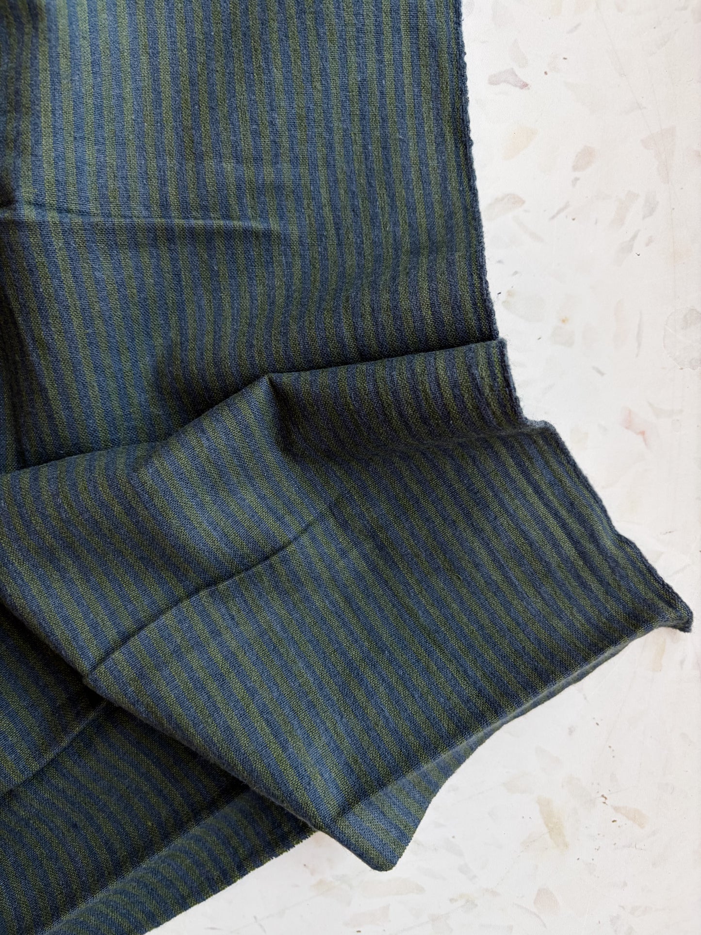 Brushed Cotton – Woodland Stripe