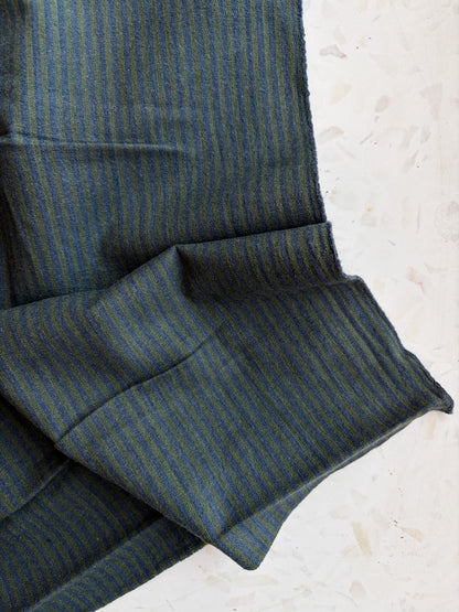 Brushed Cotton – Woodland Stripe