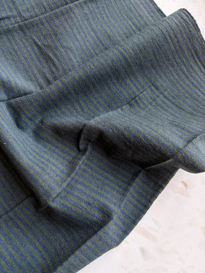 Brushed Cotton – Woodland Stripe
