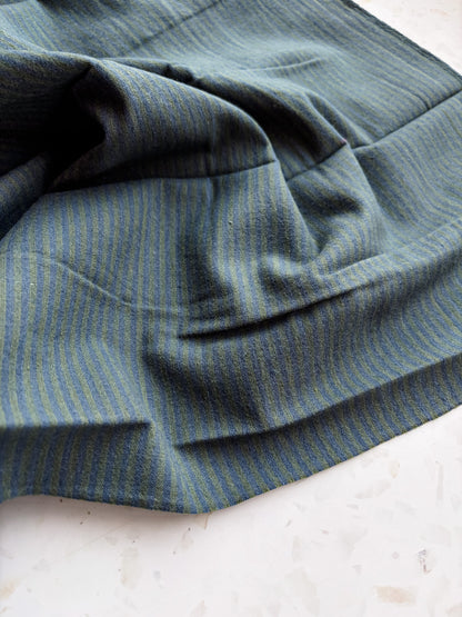 Brushed Cotton – Woodland Stripe