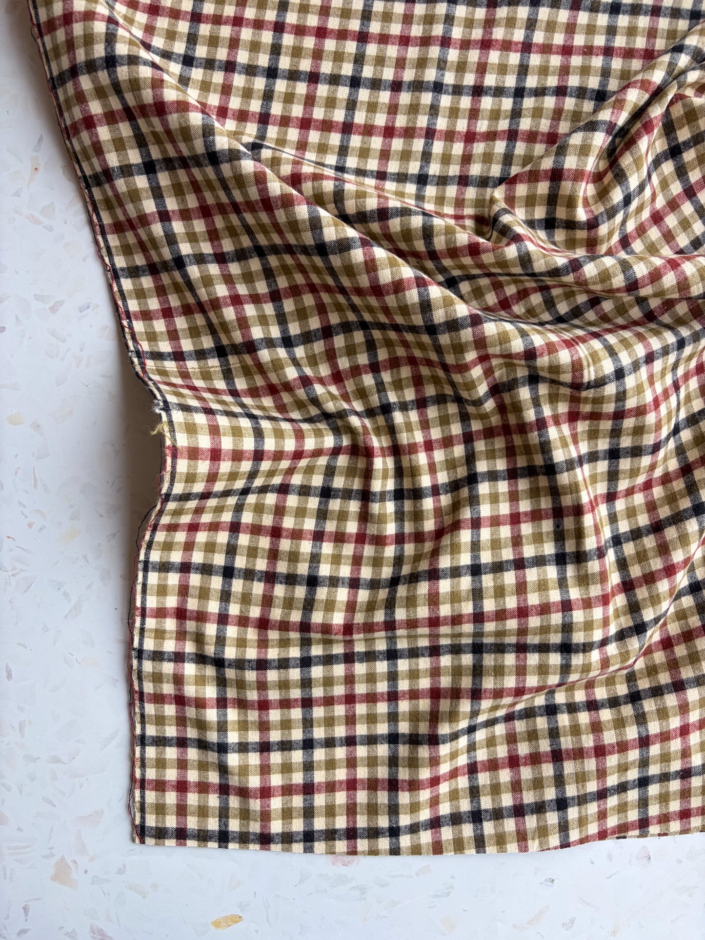 Brushed Cotton – Cabin Plaid