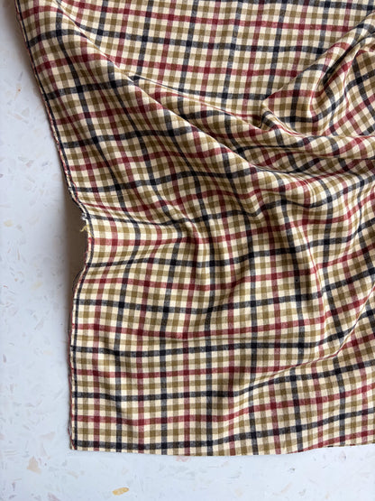 Brushed Cotton – Cabin Plaid