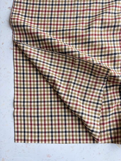 Brushed Cotton – Cabin Plaid