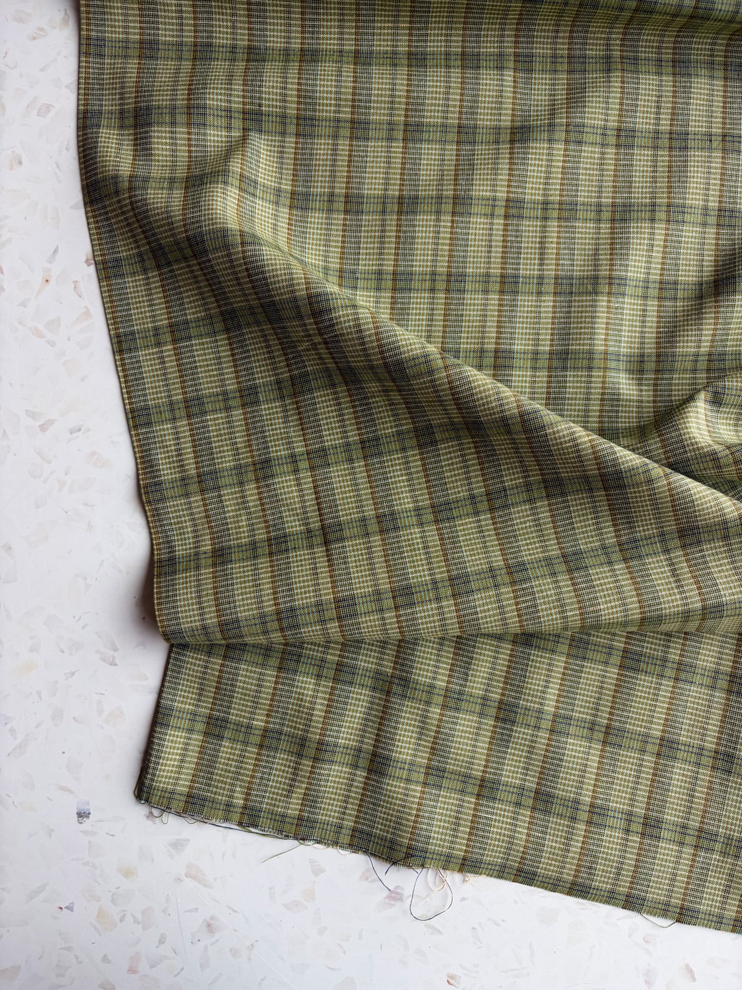 Gathering Cloth Merchant Check in Thicket