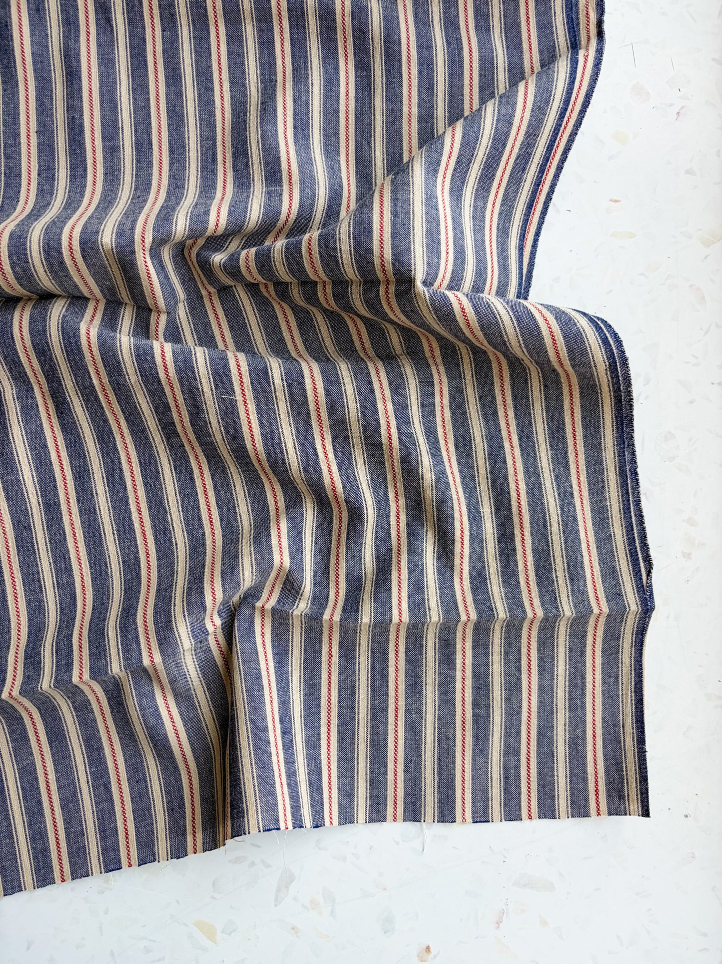 Gathering Cloth Merchant Stripe in Provision