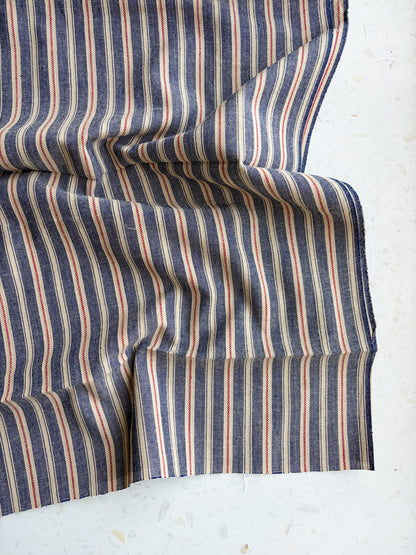 Gathering Cloth Merchant Stripe in Provision