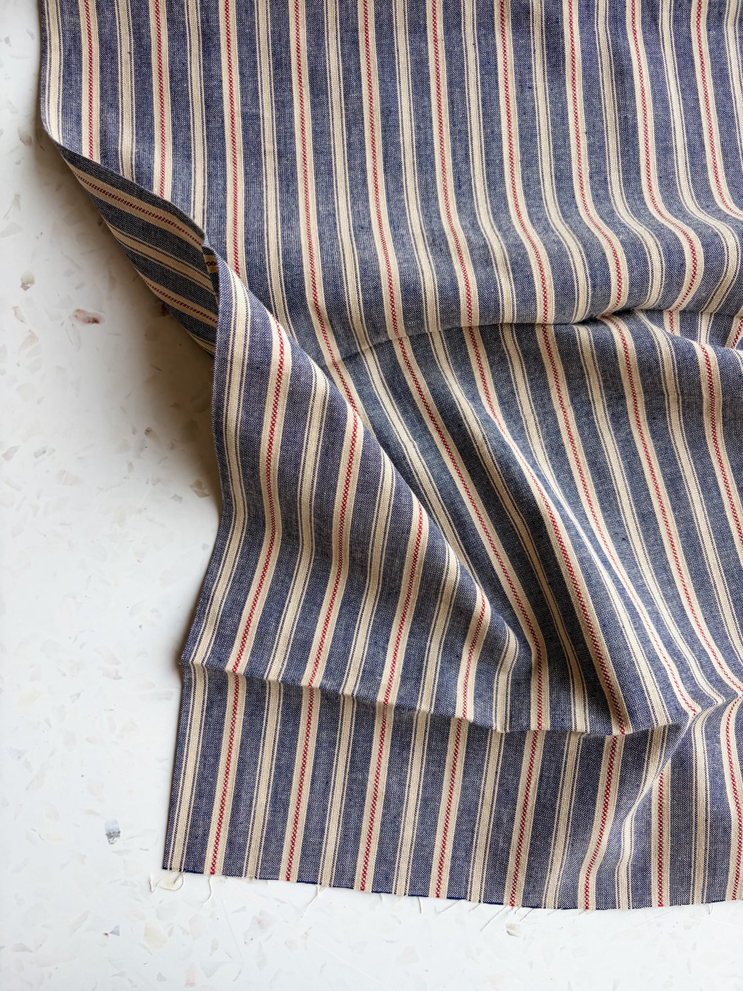 Gathering Cloth Merchant Stripe in Provision