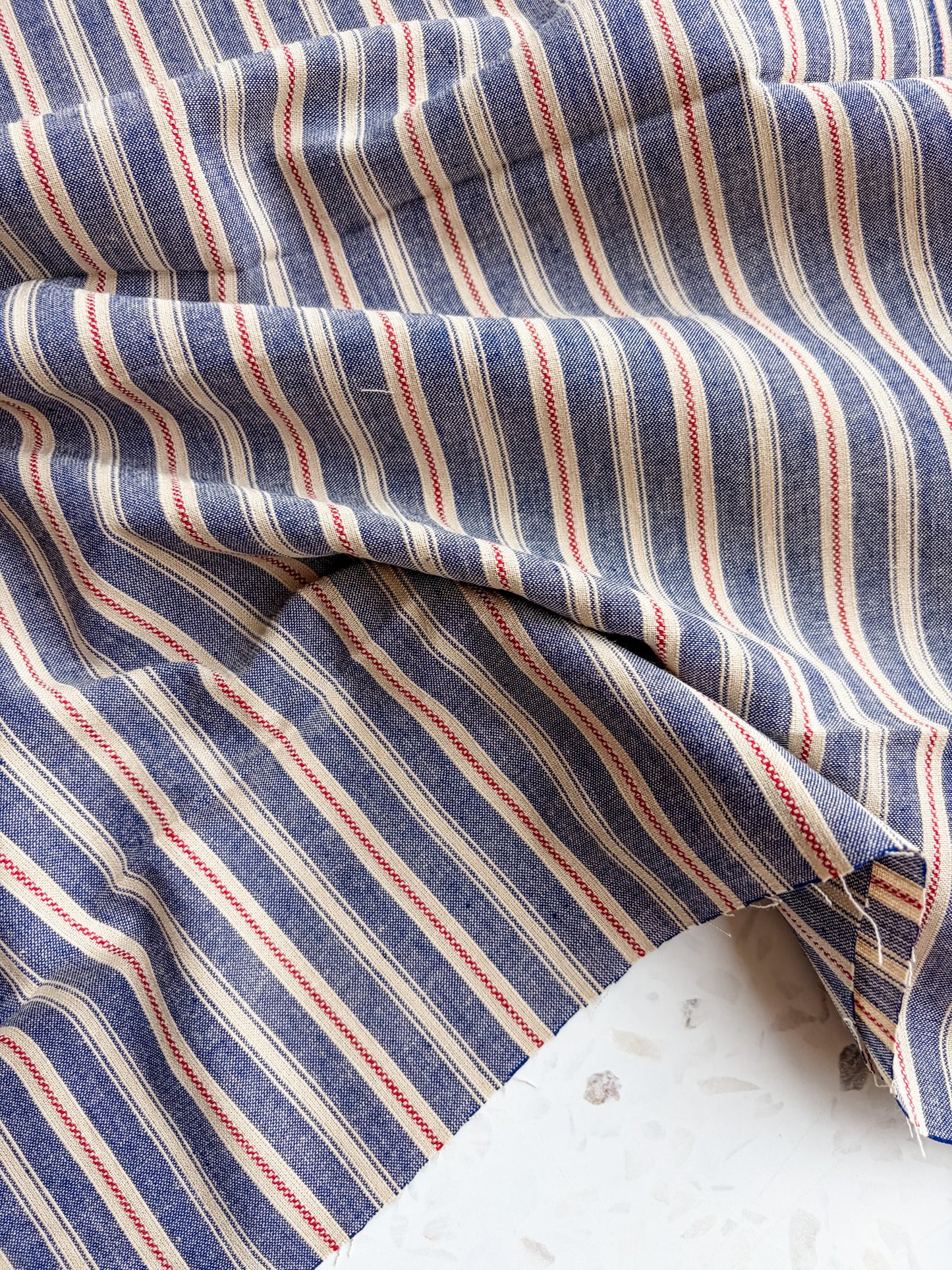 Gathering Cloth Merchant Stripe in Provision