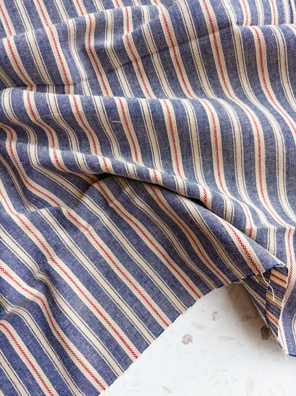 Gathering Cloth Merchant Stripe in Provision