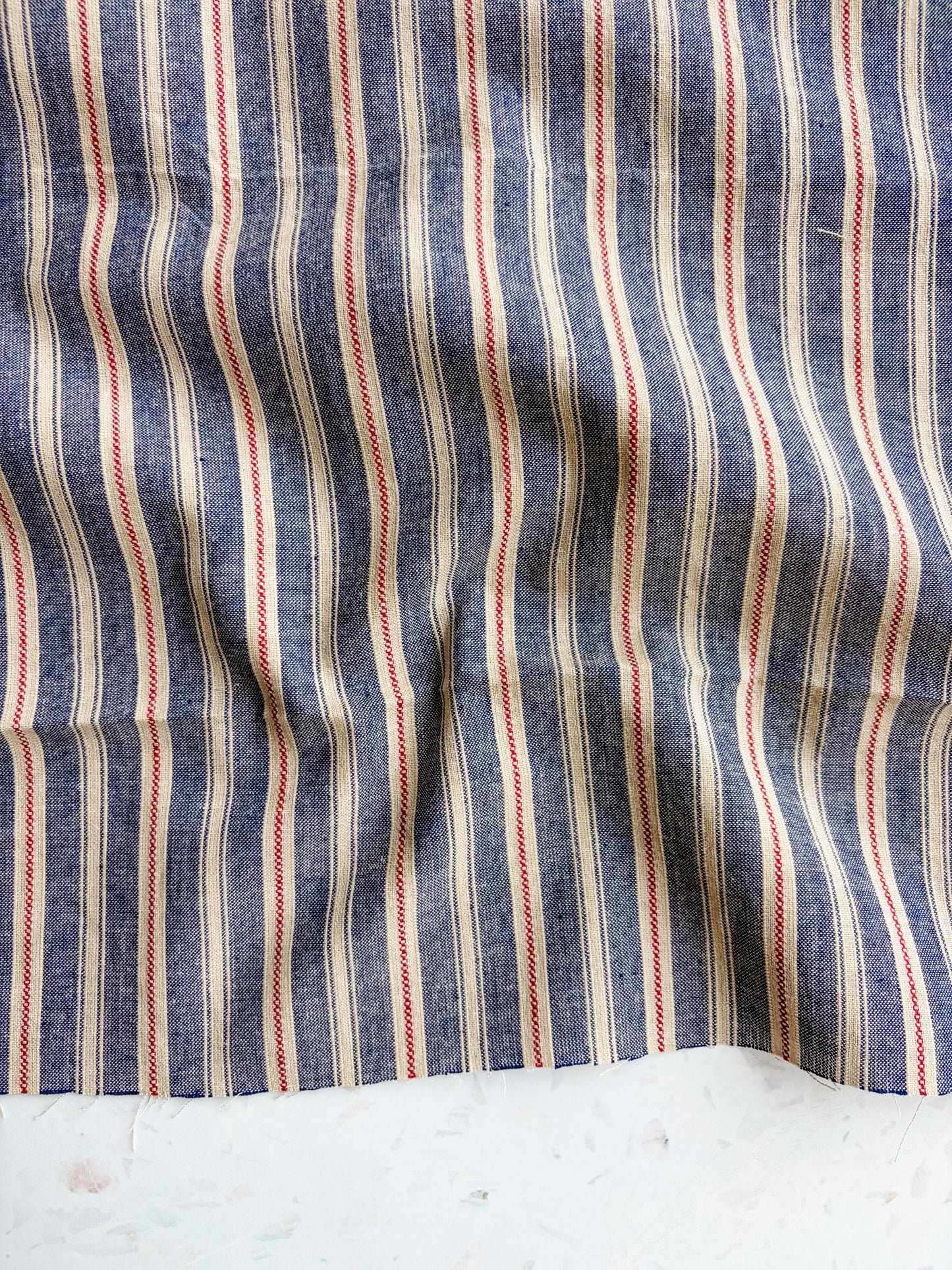 Gathering Cloth Merchant Stripe in Provision
