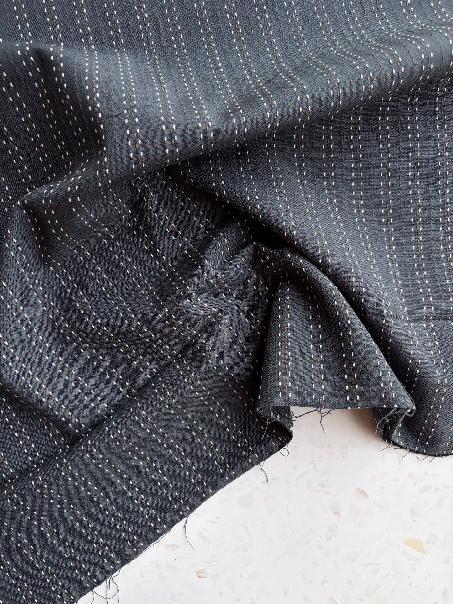 Nikko Embroidered Wovens – Stitches in Ink