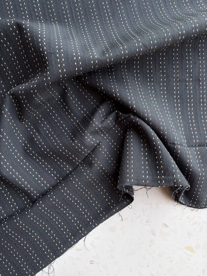 Nikko Embroidered Wovens – Stitches in Ink