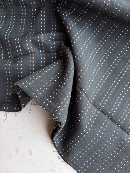Nikko Embroidered Wovens – Stitches in Ink
